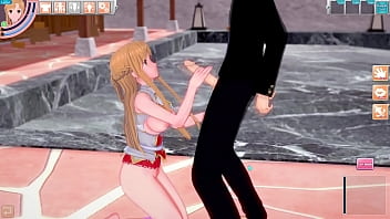 Kirito y asuna follan afuera sexo Kirito y asuna follan afuera sexo