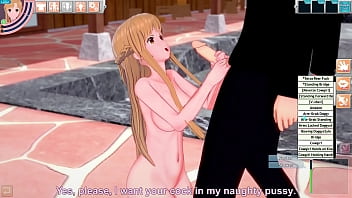 Kirito y asuna follan afuera sexo Kirito y asuna follan afuera sexo
