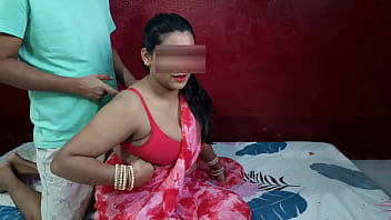 Horny stepmom said son close my bra hook then he fucked in bed Horny stepmom said son close my bra hook then he fucked in bed