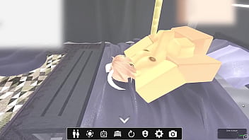 Rough fucking in roblox condo