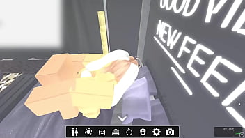 Rough fucking in roblox condo