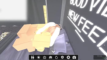 Rough fucking in roblox condo