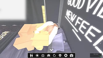 Rough fucking in roblox condo