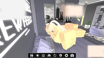 Rough fucking in roblox condo