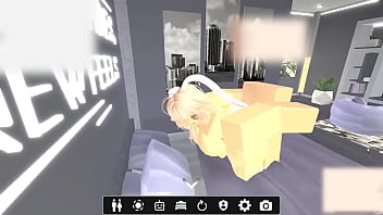 Rough fucking in roblox condo