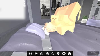 Rough fucking in roblox condo