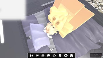 Rough fucking in roblox condo