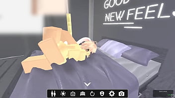 Rough fucking in roblox condo