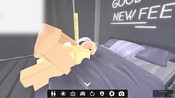 Rough fucking in roblox condo