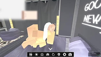Rough fucking in roblox condo