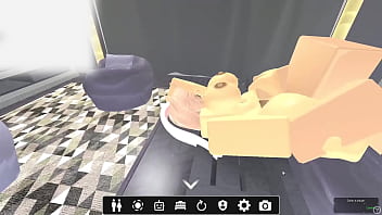 Rough fucking in roblox condo