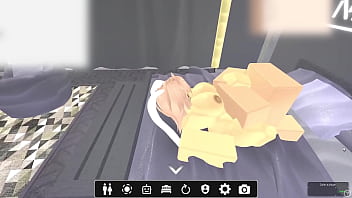Rough fucking in roblox condo