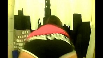 White girl with junk in the trunk