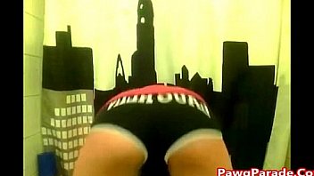 White girl with junk in the trunk