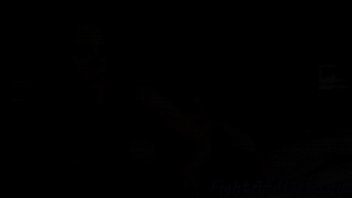 Snowball fighting lesbians fingering pussies