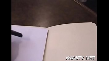 Passionate brunette woman lizzie deepthroats and rides