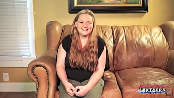 Big titted blonde cutie rose deepthroats a cock and gives it a deep titjob