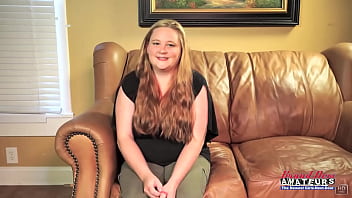 Big titted blonde cutie rose deepthroats a cock and gives it a deep titjob