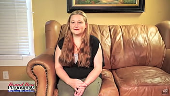 Big titted blonde cutie rose deepthroats a cock and gives it a deep titjob