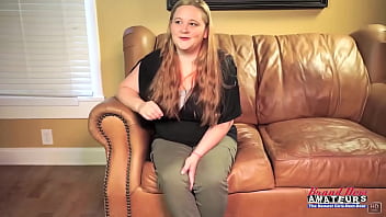 Big titted blonde cutie rose deepthroats a cock and gives it a deep titjob