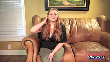 Big titted blonde cutie rose deepthroats a cock and gives it a deep titjob