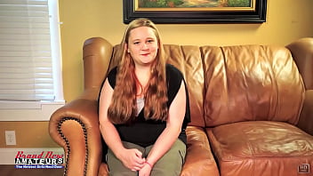 Big titted blonde cutie rose deepthroats a cock and gives it a deep titjob