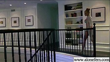 Alone sexy real girl love masturbates vid 04