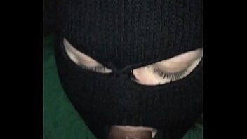 Bbc fills white mouth with cum