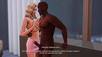 Husband lets friend fuck wife while he's watching