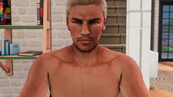 Husband lets friend fuck wife while he's watching