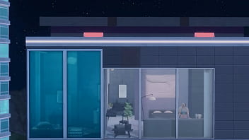 Husband lets friend fuck wife while he's watching