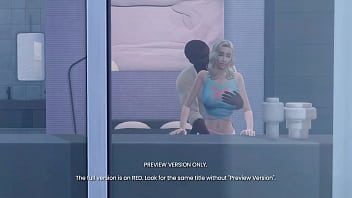 Husband lets friend fuck wife while he's watching