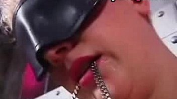 Busty bondage free porn video