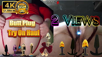 Nonton Butt Plug Try-on Haul Complete Collection: Including My Largest Ever Striptease Cum Show (4k Landscape) thumbnail
