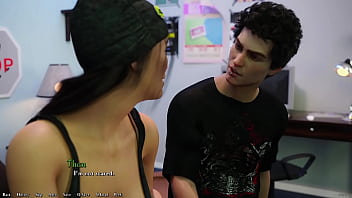 Being a dik #199 busty grunge stepsister is going to a party