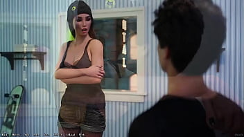 Being a dik #199 busty grunge stepsister is going to a party