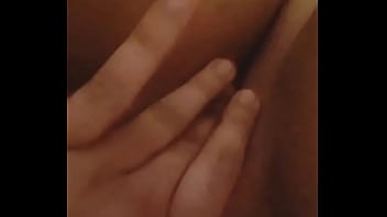 Playing with my pussy