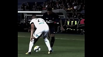 Neymar driblando gostosinho