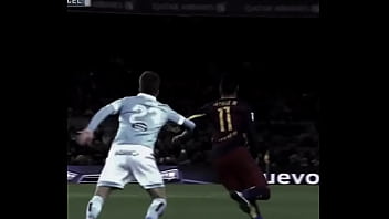 Neymar driblando gostosinho