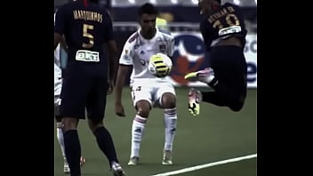 Neymar driblando gostosinho