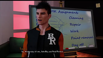 Being a dik 127 chick route