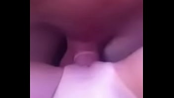 Fucking this 18 year old slut's wet pussy in the back seat