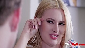 Milf seduces her 's teacher