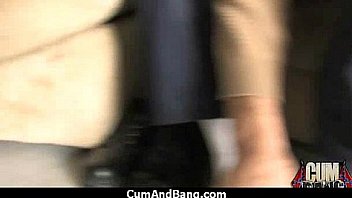 Ebony Chick Drowned In Cum 18 thumbnail