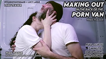Making out with lucy in the back of the porn van