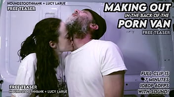 Making out with lucy in the back of the porn van