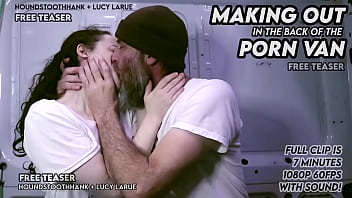Making out with lucy in the back of the porn van
