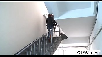 High level of passion makes our horny babe widen her legs