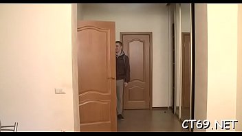 High level of passion makes our horny babe widen her legs