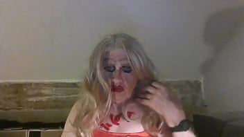 Crossdresser Tells All That She's A Total Slut Cumdump thumbnail